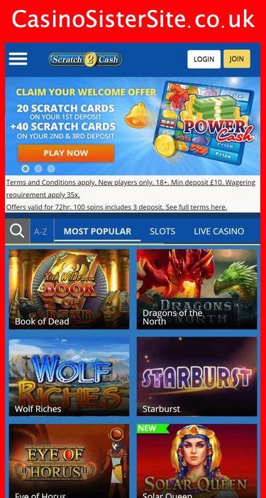 scratch2cash|scratch2cash casino sister sites.